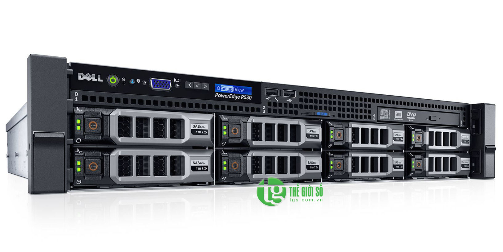 Máy chủ Dell PowerEdge R530 E5-1607 v4 